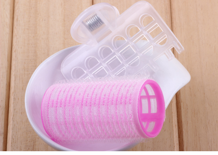 The new hair curler bangs hair curlers air pear self-adhesive curls tool