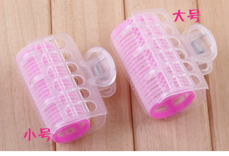 The new hair curler bangs hair curlers air pear self-adhesive curls tool
