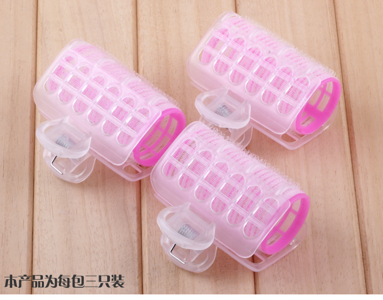 The new hair curler bangs hair curlers air pear self-adhesive curls tool
