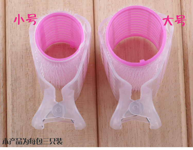 The new hair curler bangs hair curlers air pear self-adhesive curls tool