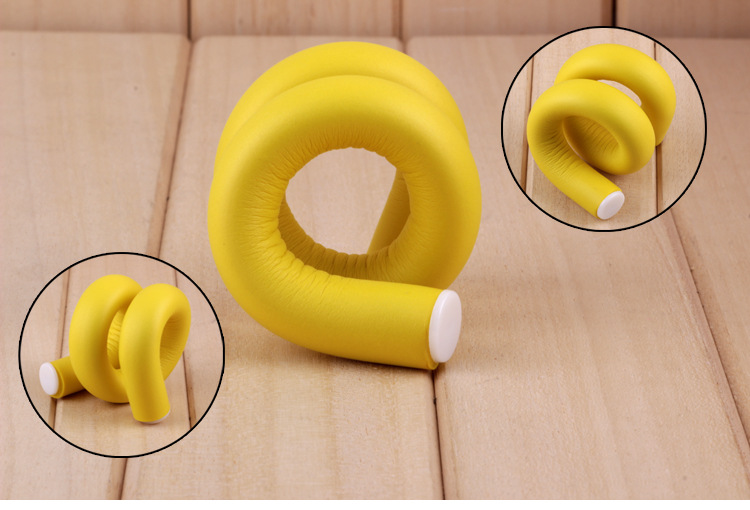 Magic hair curly hair stick roll bar rubber spring cold perm taping pear head hair curler
