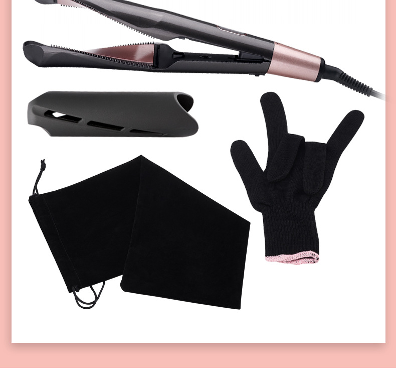 Lescolton's new two-in-one spiral straight hair curler with comb teeth LCD screen. Lescolton's new two-in-one spiral straight hair curler with comb teeth LCD screen.