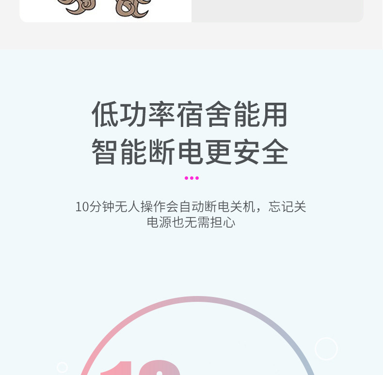 Electric Hair Curler Wireless Charging Hair Curler Automatic Rotating Shape Portable Marcel Waver Cross-Border Curler