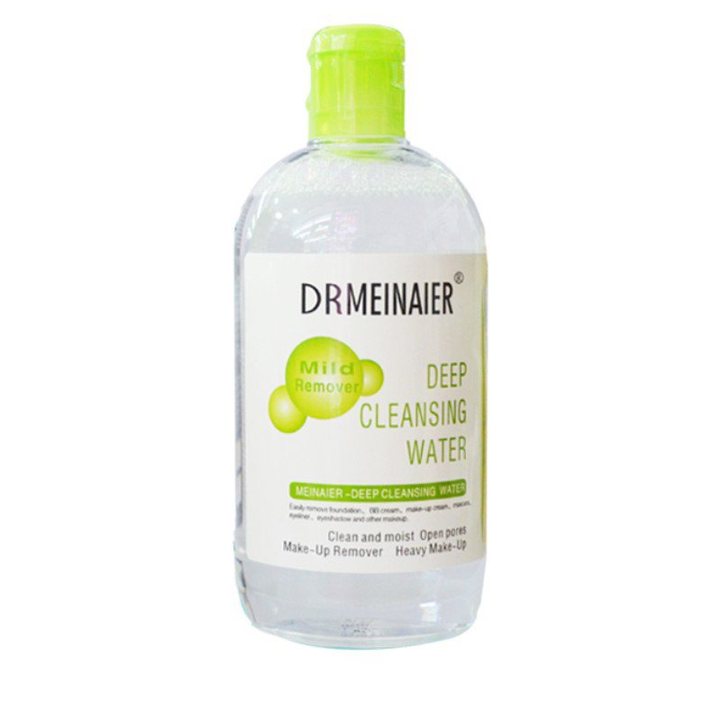 Drmeinaier Charming Deep English Cleansing Water Foreign Trade Eyes and Lips Makeup Remover 250ml