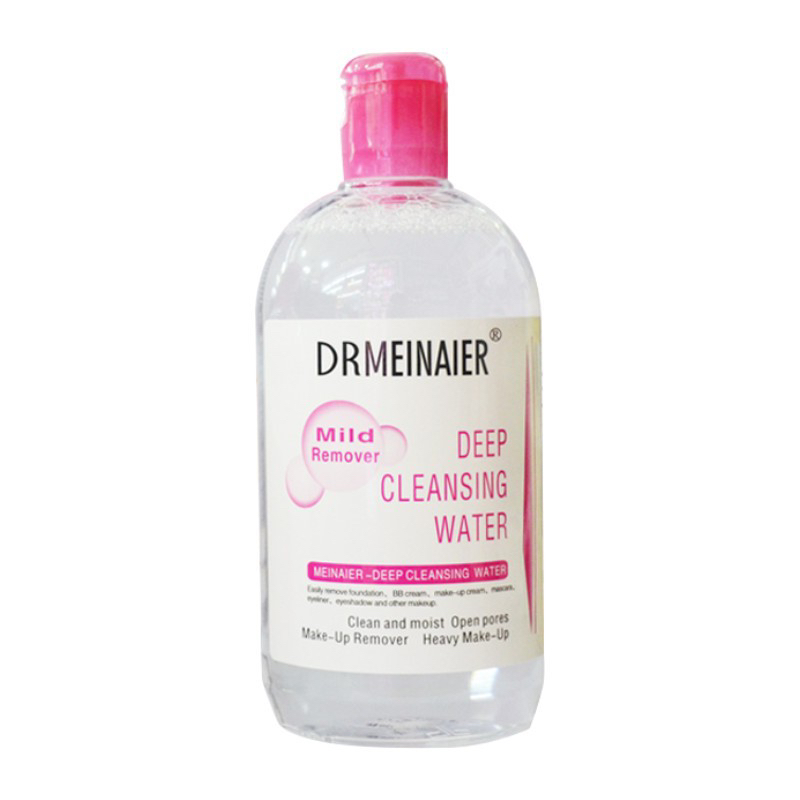 Drmeinaier Charming Deep English Cleansing Water Foreign Trade Eyes and Lips Makeup Remover 250ml