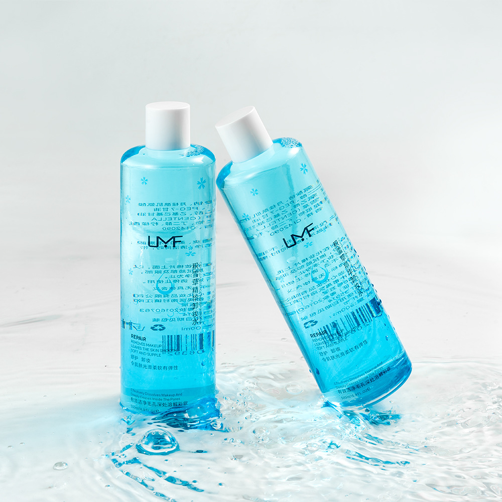 Asiatica Essence Cleansing Water Deep Cleansing Mild NonIrritating Sensitive Skin Dedicated 500ml Cleansing Water