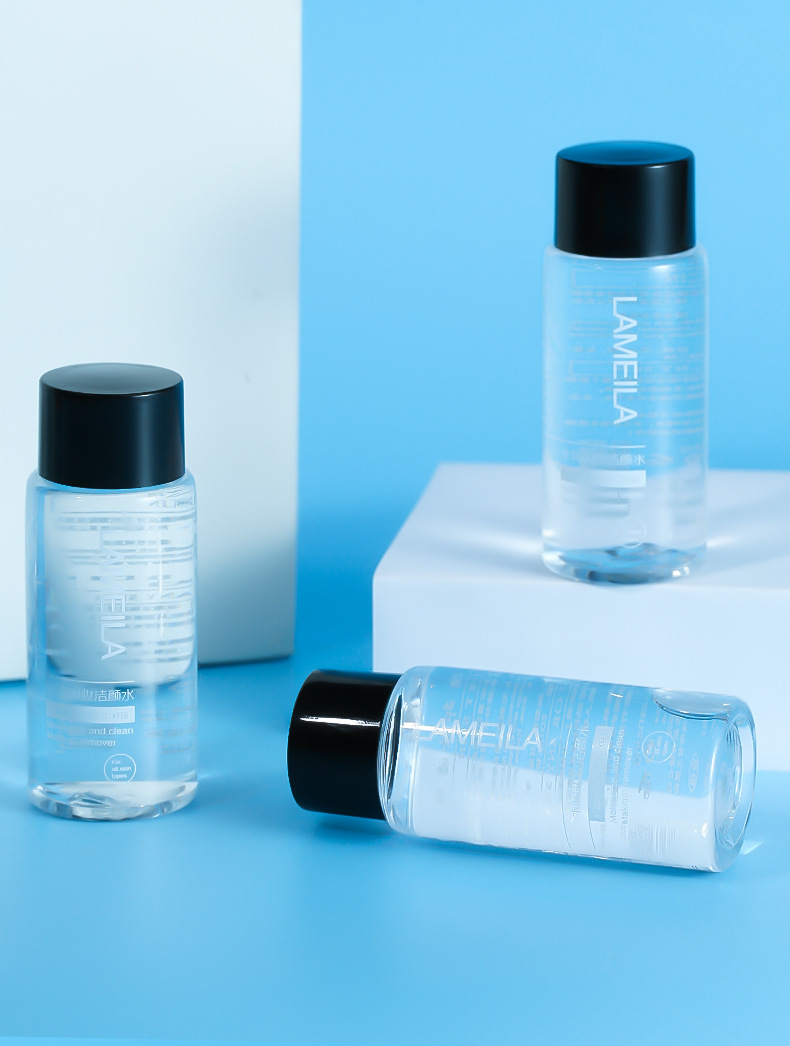 LaMeiLa Cleansing Water 60ml Deep Cleansing Mild and Non-Irritating Face, Eyes and Lips Student Female 3026 LaMeiLa Cleansing Water 60ml Deep Cleansing Mild and Non-Irritating Face, Eyes and Lips Student Female 3026
