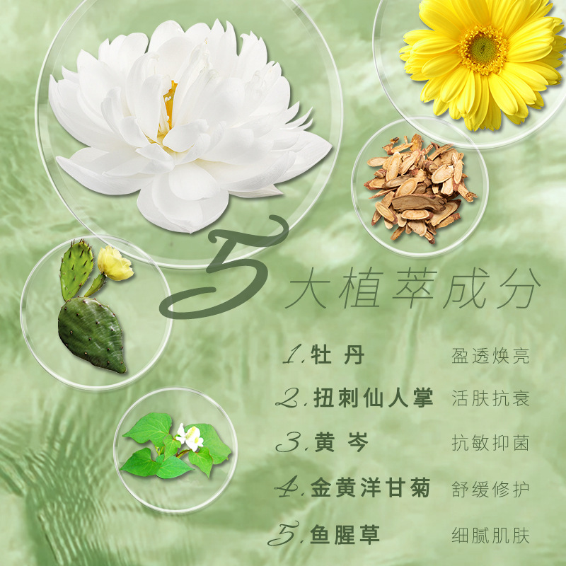 Rozo Cleansing Oil Sensitive Skin Three-in-One Gentle Cleansing Water Deep Cleansing Makeup Remover Hair Generation