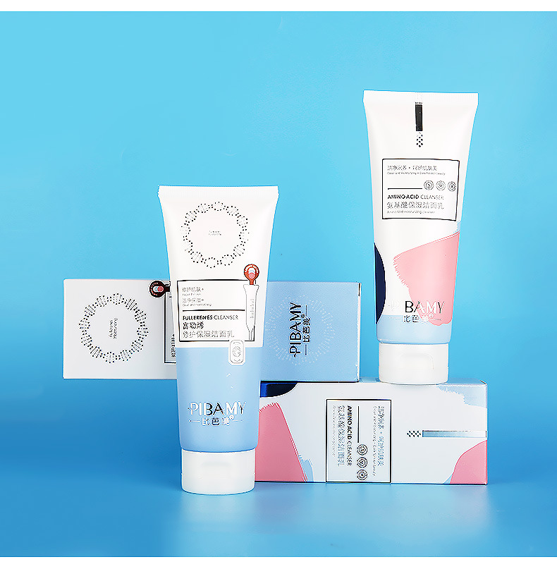 Biba fullerene amino acid cleanser deep cleansing oil control gentle terms cleanser manufacturer wholesale Biba fullerene amino acid cleanser deep cleansing oil control gentle terms cleanser manufacturer wholesale