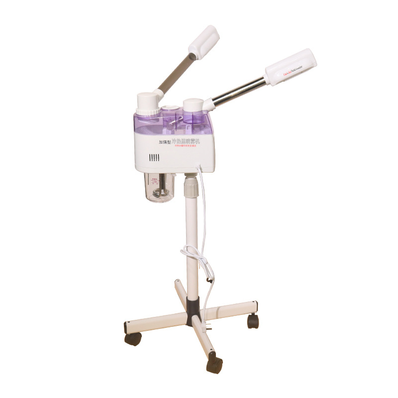 Cold Sprayer Double Tube Beauty Salon Household Cleansing Face Steaming Moisturizing Facial Care Beauty Water Sprayer