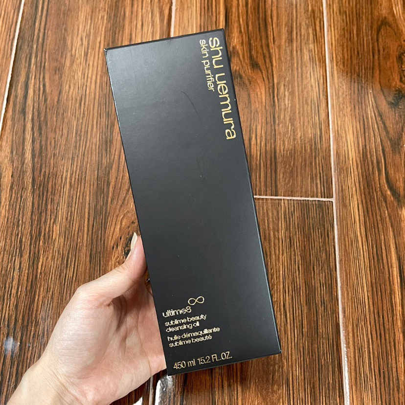 Shu Uemura Shu-uemura Gold Amber Cleansing Oil Deep Cleansing Skin Care Mild Cleansing Oil 450ml