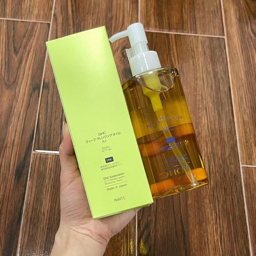 Japan &amp;#127471 Olive &amp;#127477;DHC Olive Deep Cleansing Oil Makeup Remover...