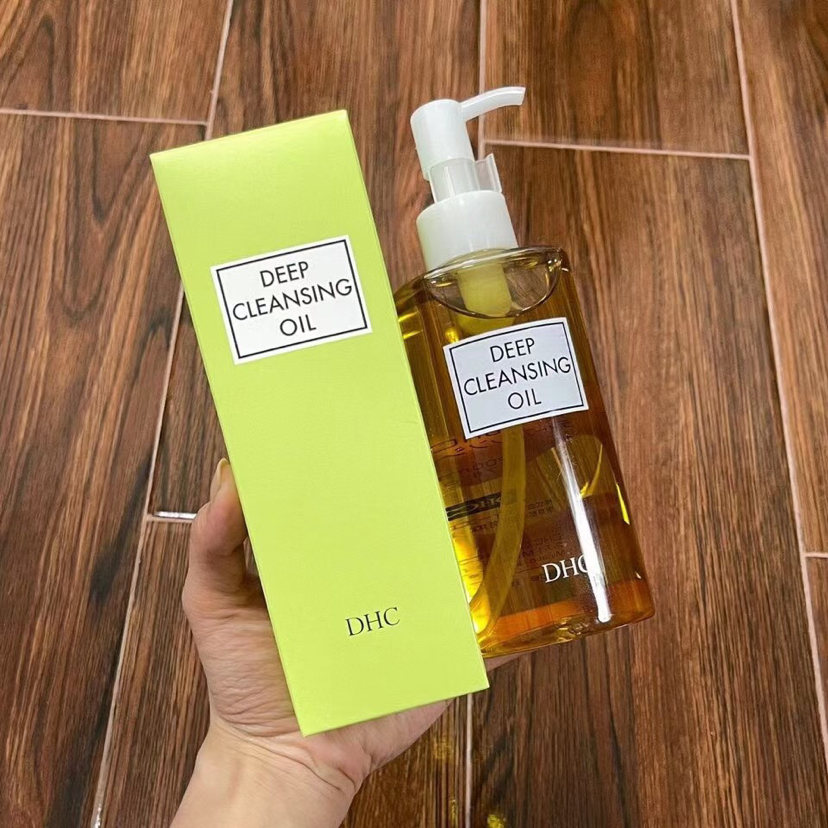Japan &amp;#127471 Olive &amp;#127477;DHC Olive Deep Cleansing Oil Makeup Remover...