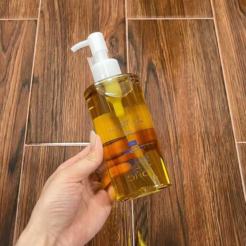 Japan &amp;#127471 Olive &amp;#127477;DHC Olive Deep Cleansing Oil Makeup Remover...