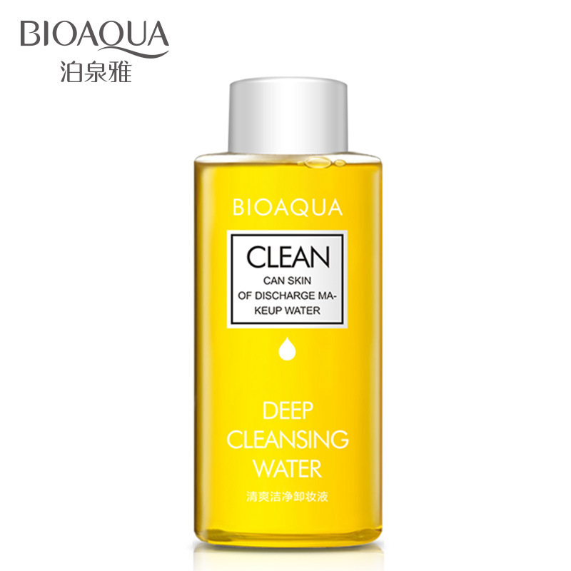 Bioaqua Olive Cleansing Water Mild Face Cleansing Oil Deep Cleansing Makeup Remover Lotion Wholesale