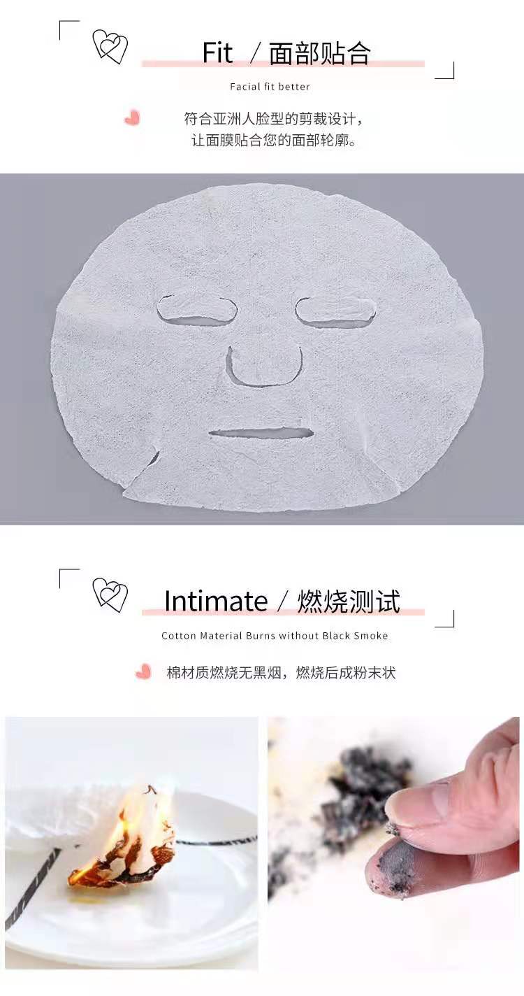 Facial Mask Tissue Ultra-Thin Non-Woven Compressed Cotton Candy Mask 100 PCs Disposable Facial Mask DIY Beauty Tools Facial Mask Tissue Ultra-Thin Non-Woven Compressed Cotton Candy Mask 100 PCs Disposable Facial Mask DIY Beauty Tools