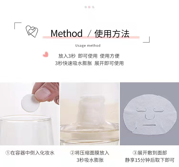 Facial Mask Tissue Ultra-Thin Non-Woven Compressed Cotton Candy Mask 100 PCs Disposable Facial Mask DIY Beauty Tools Facial Mask Tissue Ultra-Thin Non-Woven Compressed Cotton Candy Mask 100 PCs Disposable Facial Mask DIY Beauty Tools