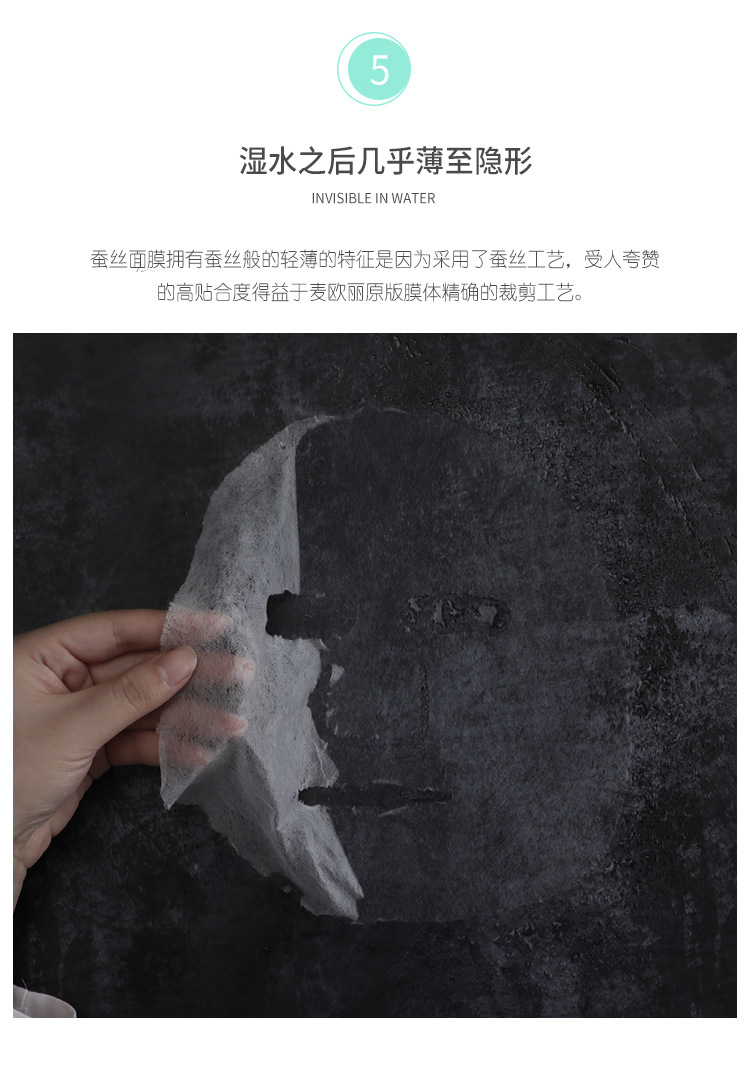 MY ONLY 100 PCs Compressed Facial Mask Tissue DIY Mask Grain Natural Fit Hydrating Portable Non-Woven Fabric Paper Mask
