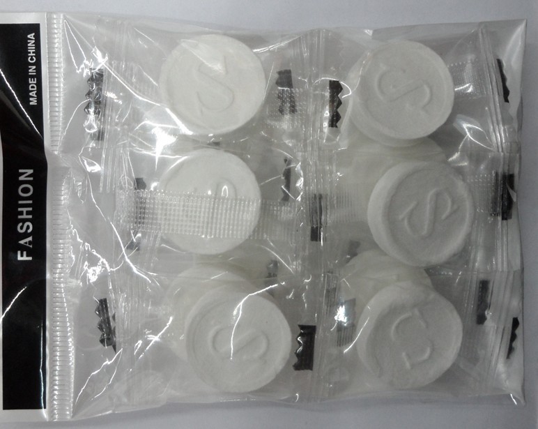 Compressed facial mask?-candy bag? using natural non-woven cloth? mask