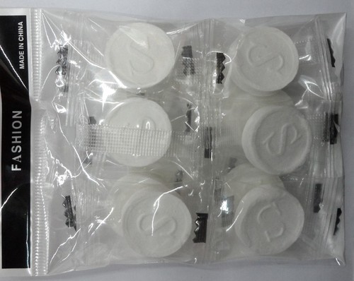 Compressed facial mask?-candy bag? using natural non-woven cloth? mask