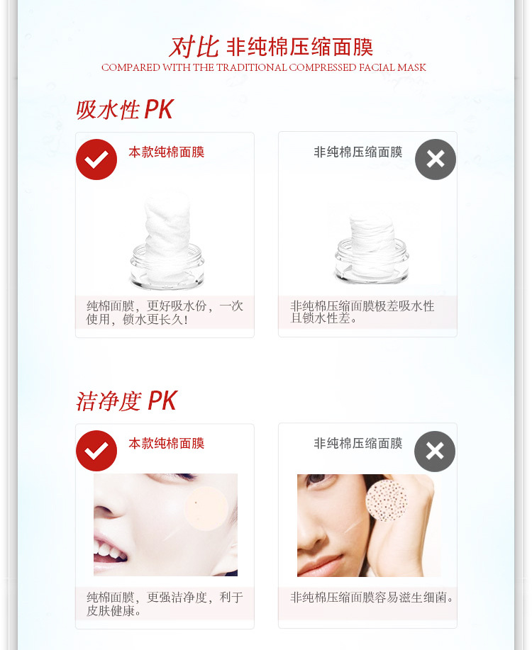Cotton compressed facial mask replenishment mask Yizhilian 30 capsules DIY candy type mask wholesale