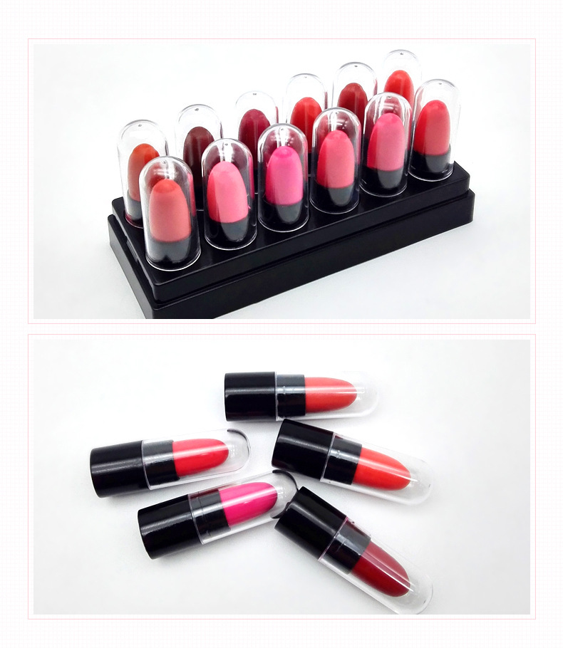 Bioaqua Jelly Lipstick Kit Discoloration Resistant Makeup Set Crayon Lipstick Lip Gloss Beauty One Piece Dropshipping