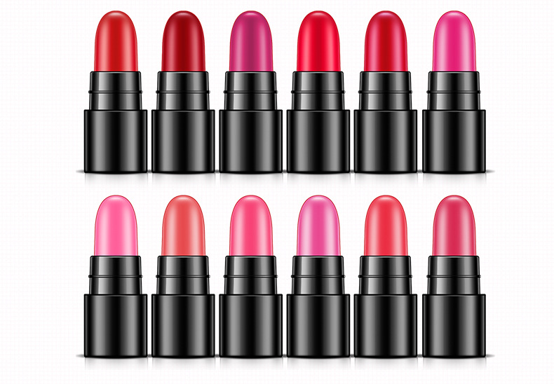 Bioaqua Jelly Lipstick Kit Discoloration Resistant Makeup Set Crayon Lipstick Lip Gloss Beauty One Piece Dropshipping