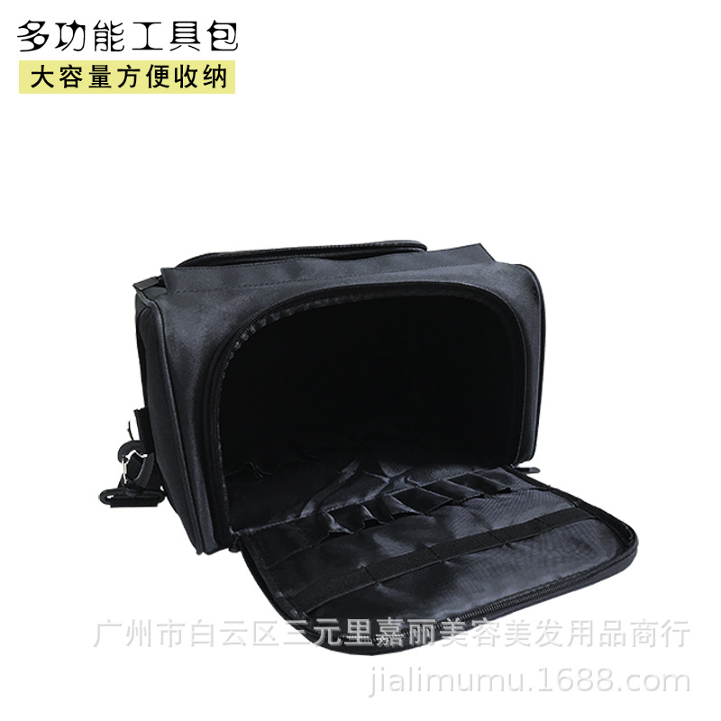 Factory Wholesale Beauty Hairdressing Toolkit Multi-Functional Canvas Makeup Bag Makeup Fixing Bag Tattoo Kit