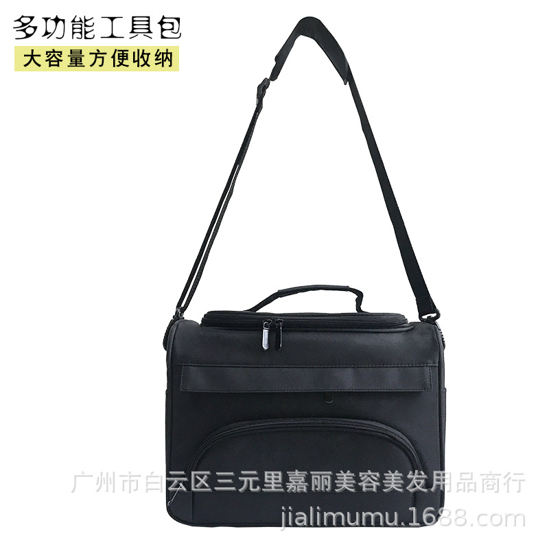 Factory Wholesale Beauty Hairdressing Toolkit Multi-Functional Canvas Makeup Bag Makeup Fixing Bag Tattoo Kit