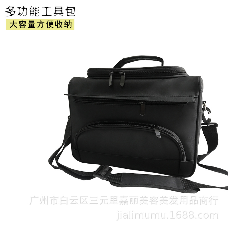 Factory Wholesale Beauty Hairdressing Toolkit Multi-Functional Canvas Makeup Bag Makeup Fixing Bag Tattoo Kit
