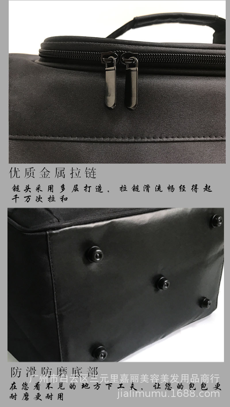 Factory Wholesale Beauty Hairdressing Toolkit Multi-Functional Canvas Makeup Bag Makeup Fixing Bag Tattoo Kit Factory Wholesale Beauty Hairdressing Toolkit Multi-Functional Canvas Makeup Bag Makeup Fixing Bag Tattoo Kit