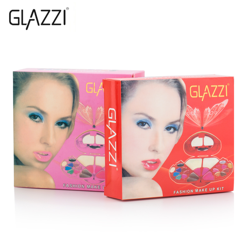 GLAZZI eyeshadow combination makeup kit pearled matte eyeshadow box beauty set wholesale