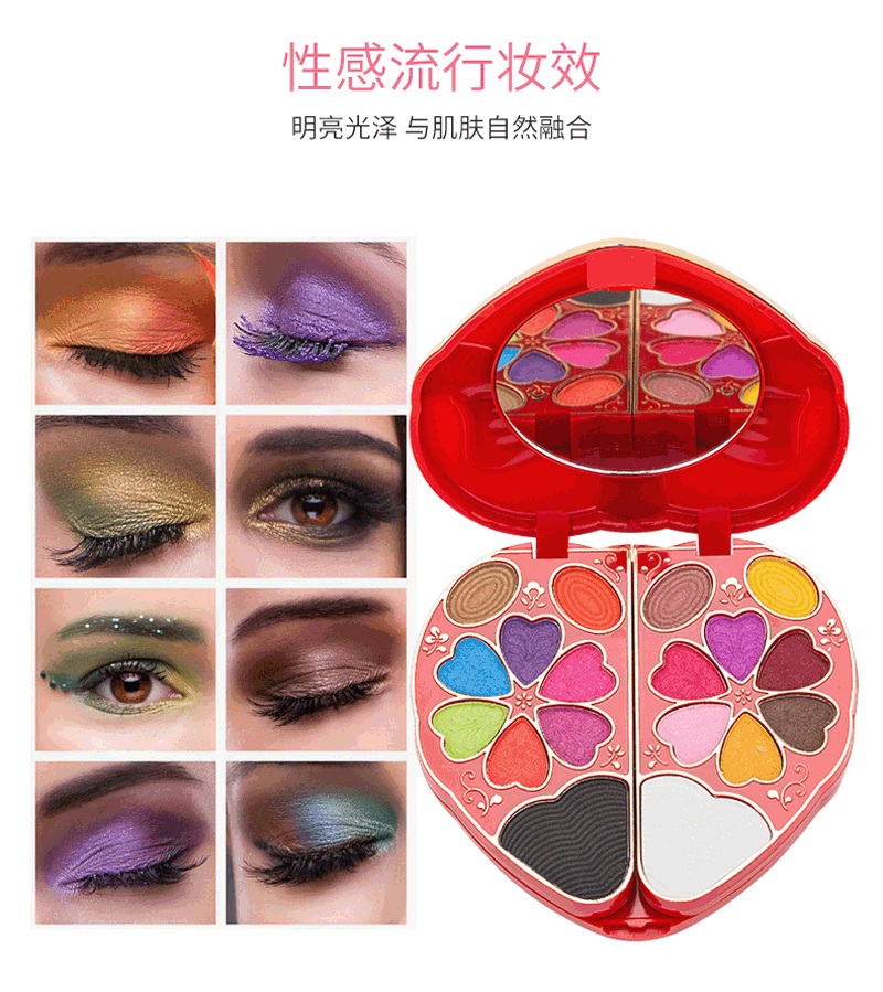 GLAZZI eyeshadow combination makeup kit pearled matte eyeshadow box beauty set wholesale GLAZZI eyeshadow combination makeup kit pearled matte eyeshadow box beauty set wholesale