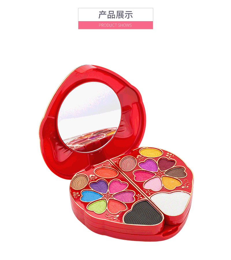 GLAZZI eyeshadow combination makeup kit pearled matte eyeshadow box beauty set wholesale GLAZZI eyeshadow combination makeup kit pearled matte eyeshadow box beauty set wholesale