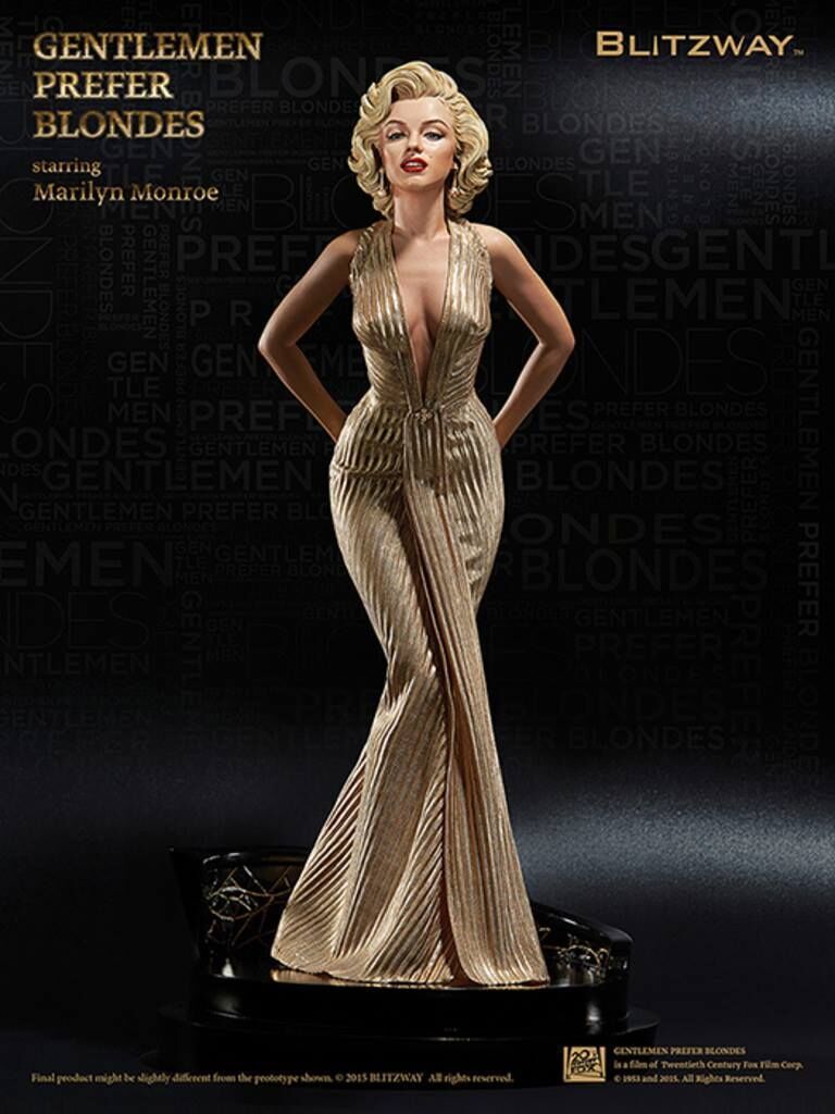 Anime Toy Garage Kit Beauty Marilyn Monroe 1/4 Statue Decoration Anime Toy Garage Kit Beauty Marilyn Monroe 1/4 Statue Decoration