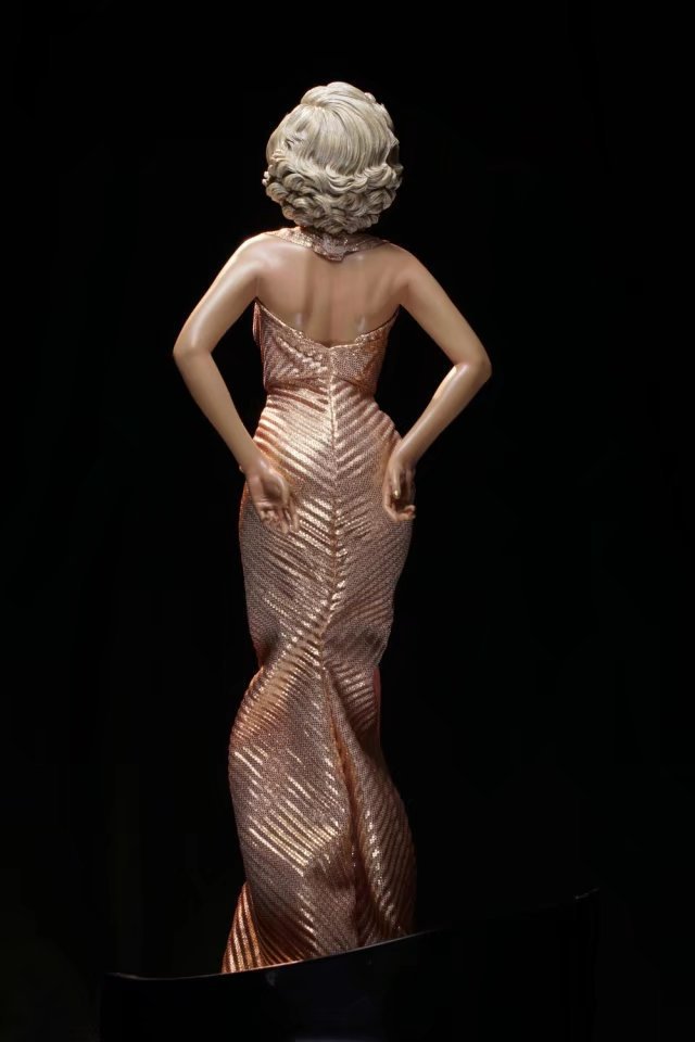 Anime Toy Garage Kit Beauty Marilyn Monroe 1/4 Statue Decoration Anime Toy Garage Kit Beauty Marilyn Monroe 1/4 Statue Decoration