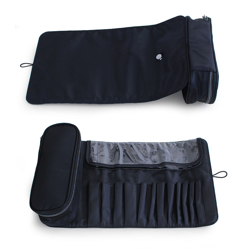 Cosmetic Bag Makeup Brush Bag Buggy Bag Multifunctional Folding Professional Beauty Makeup Kit