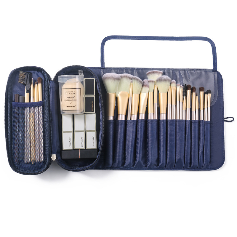 Cosmetic Bag Makeup Brush Bag Buggy Bag Multifunctional Folding Professional Beauty Makeup Kit