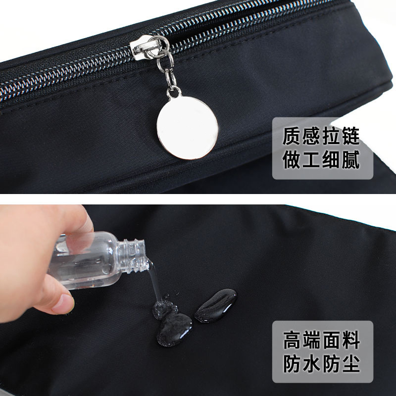 Cosmetic Bag Makeup Brush Bag Buggy Bag Multifunctional Folding Professional Beauty Makeup Kit