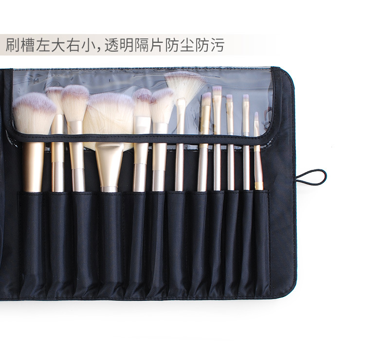 Cosmetic Bag Makeup Brush Bag Buggy Bag Multifunctional Folding Professional Beauty Makeup Kit