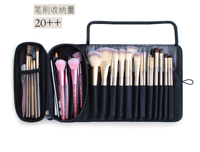 Cosmetic Bag Makeup Brush Bag Buggy Bag Multifunctional Folding Professional Beauty Makeup Kit
