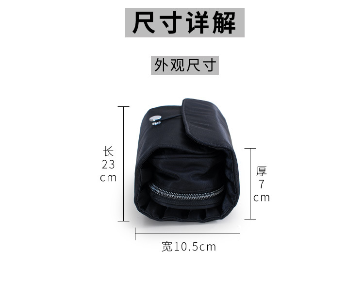 Cosmetic Bag Makeup Brush Bag Buggy Bag Multifunctional Folding Professional Beauty Makeup Kit