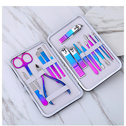 Zun Rudder Stainless Steel Nail Scissors Suit 7-Piece Set Pedicure Knife Beauty Pliers Nail Repair Manicure Gift Kit Zun Rudder Stainless Steel Nail Scissors Suit 7-Piece Set Pedicure Knife Beauty Pliers Nail Repair Manicure Gift Kit