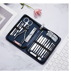 Zun Rudder Stainless Steel Nail Scissors Suit 7-Piece Set Pedicure Knife Beauty Pliers Nail Repair Manicure Gift Kit Zun Rudder Stainless Steel Nail Scissors Suit 7-Piece Set Pedicure Knife Beauty Pliers Nail Repair Manicure Gift Kit
