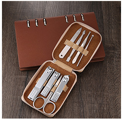 Zun Rudder Stainless Steel Nail Scissors Suit 7-Piece Set Pedicure Knife Beauty Pliers Nail Repair Manicure Gift Kit Zun Rudder Stainless Steel Nail Scissors Suit 7-Piece Set Pedicure Knife Beauty Pliers Nail Repair Manicure Gift Kit