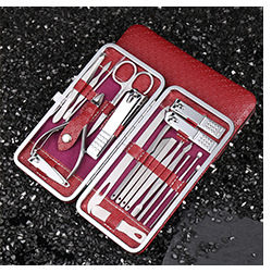 Zun Rudder Stainless Steel Nail Scissors Suit 7-Piece Set Pedicure Knife Beauty Pliers Nail Repair Manicure Gift Kit Zun Rudder Stainless Steel Nail Scissors Suit 7-Piece Set Pedicure Knife Beauty Pliers Nail Repair Manicure Gift Kit