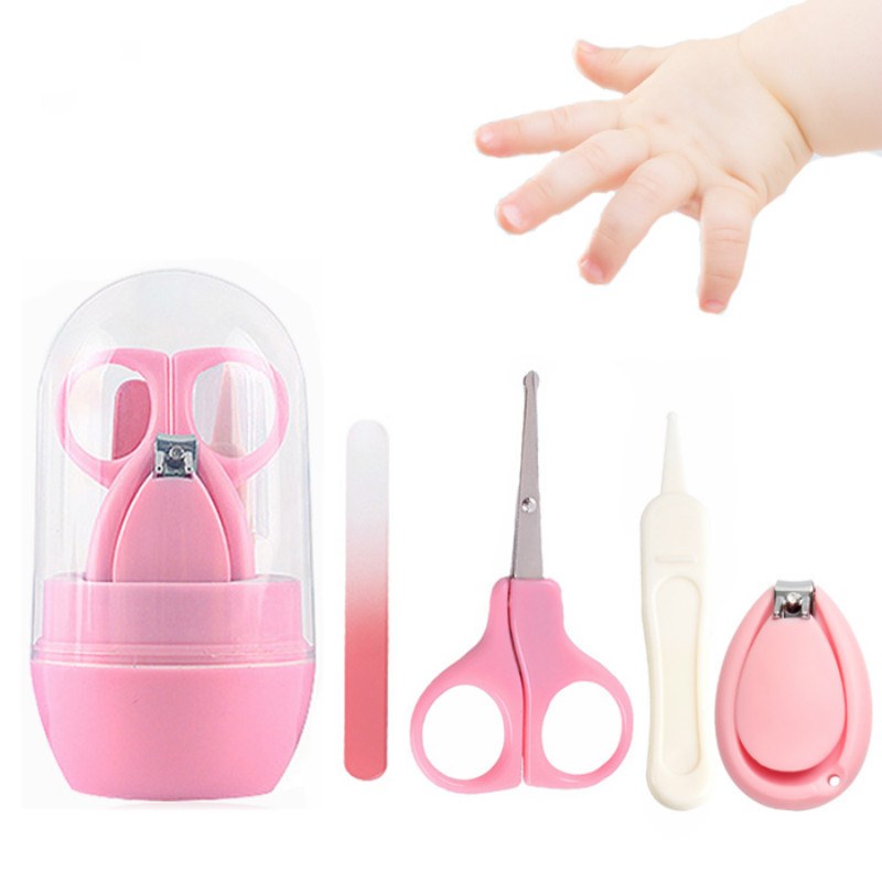 Eagle Mouth Stainless Steel Nail Clippers Set Manicure Beauty Scissors Tool Kit 18-Piece Manicure Pedicure Box
