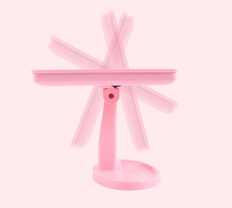 Touch Induction Led Light Desktop Storage Makeup Mirror 16/22 Lamp Makeup Mirror Desktop 360 Rotating Vanity Mirror Touch Induction Led Light Desktop Storage Makeup Mirror 16/22 Lamp Makeup Mirror Desktop 360 Rotating Vanity Mirror