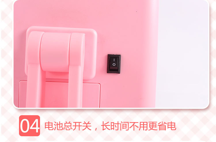 Touch Induction Led Light Desktop Storage Makeup Mirror 16/22 Lamp Makeup Mirror Desktop 360 Rotating Vanity Mirror Touch Induction Led Light Desktop Storage Makeup Mirror 16/22 Lamp Makeup Mirror Desktop 360 Rotating Vanity Mirror
