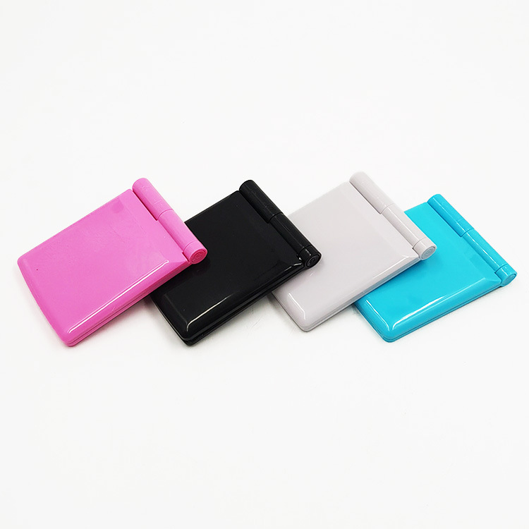 Wholesale Mirror Makeup Mirror Foldable and Convenient Makeup Mirror Students with LED Fill Light Handheld Mirror